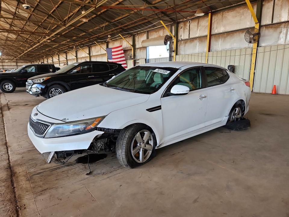 2015 KIA Optima lx