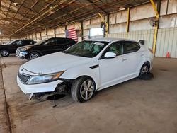 KIA Optima lx salvage cars for sale: 2015 KIA Optima lx
