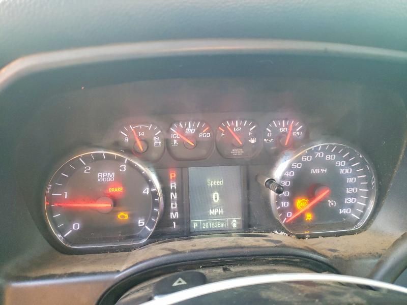 2015 Chevrolet Silverado K3500