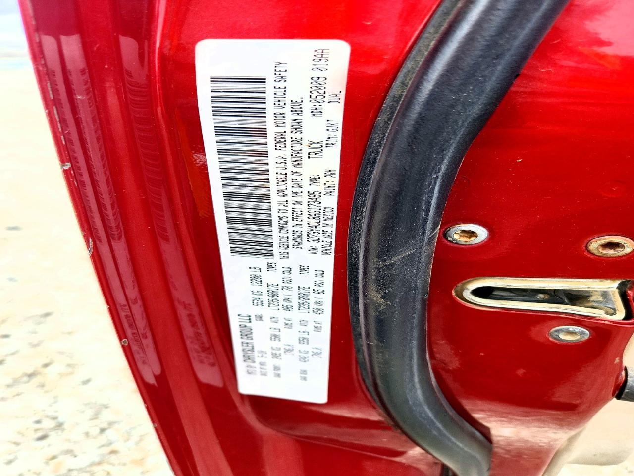 2010 Dodge RAM 3500 Flatbed Truck