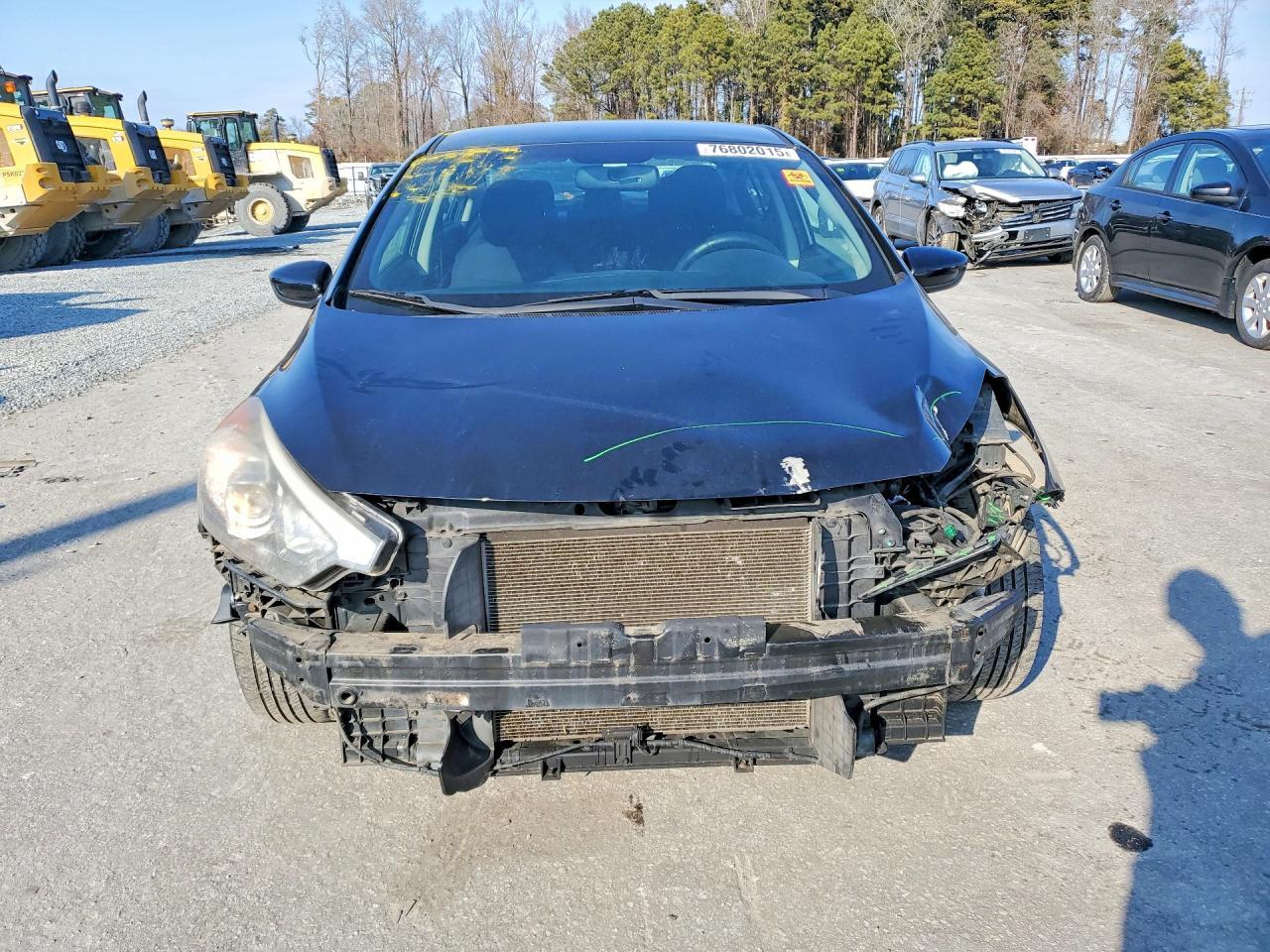 2016 KIA Forte lx