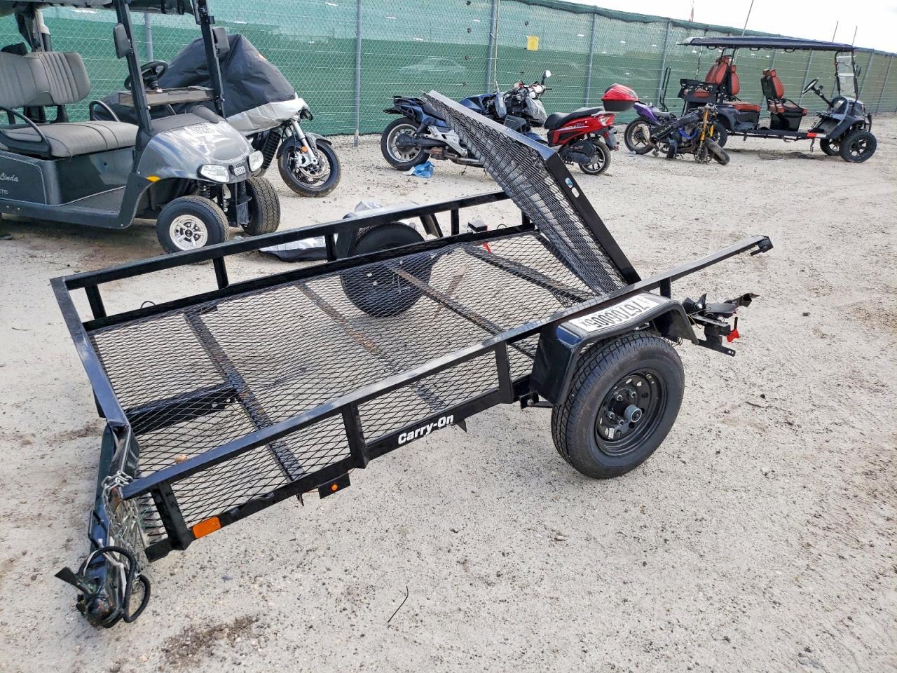 2026 Trailers 2026 CARRY-ON 5X8G-GEN Utility Trailer