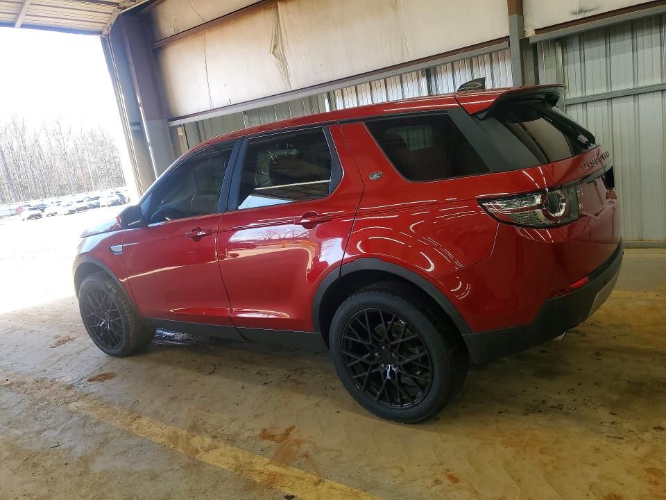 2017 Land Rover Discovery Sport hse