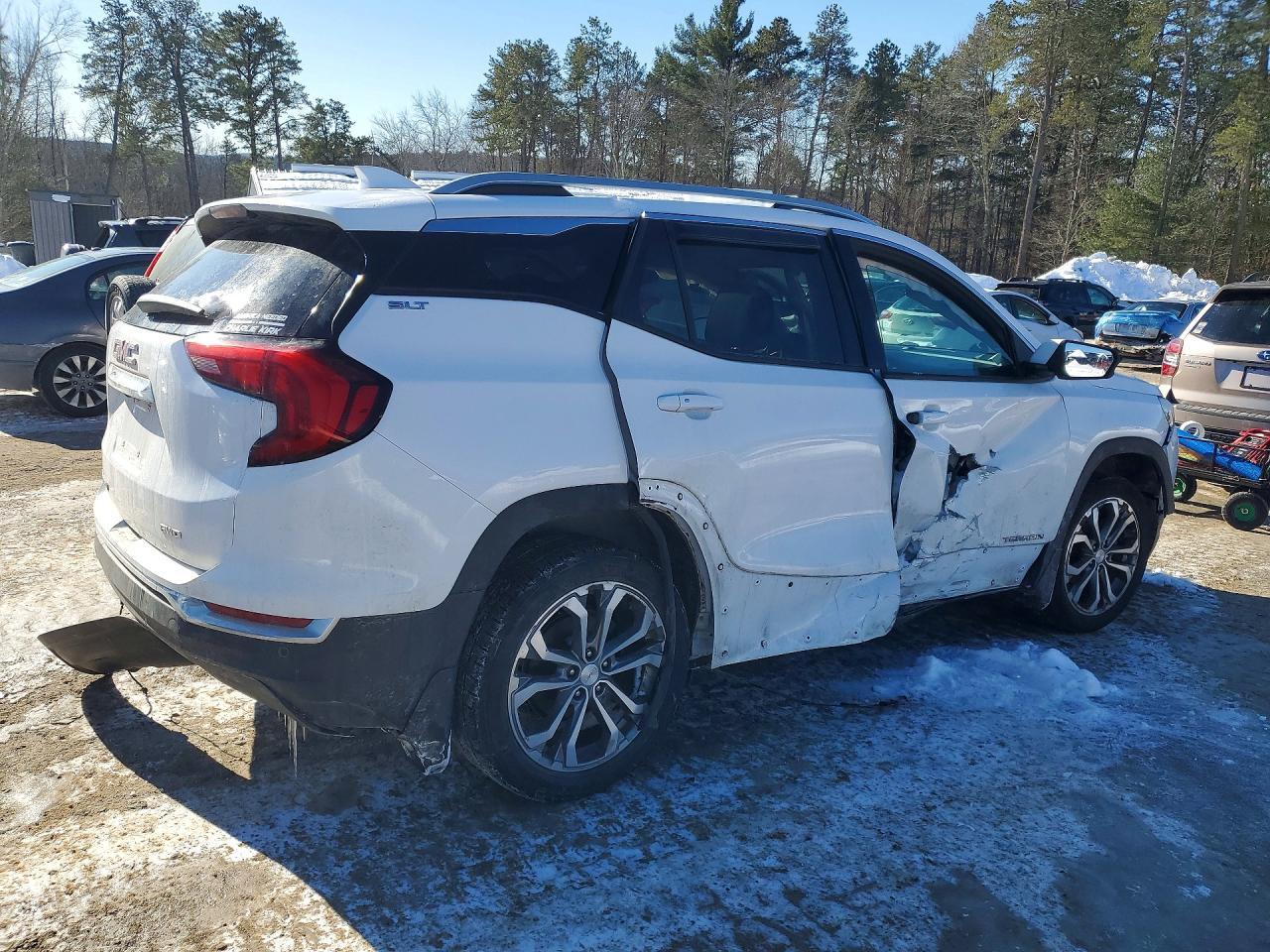 2018 GMC Terrain slt