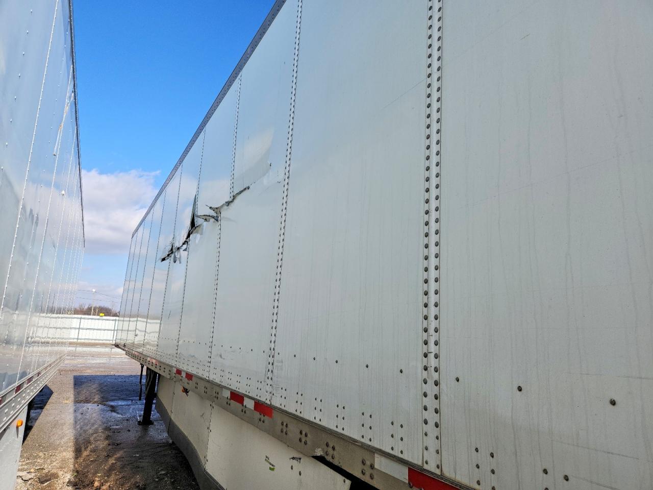 2016 Wabash Dvcvhpc  DRY Van Trailer