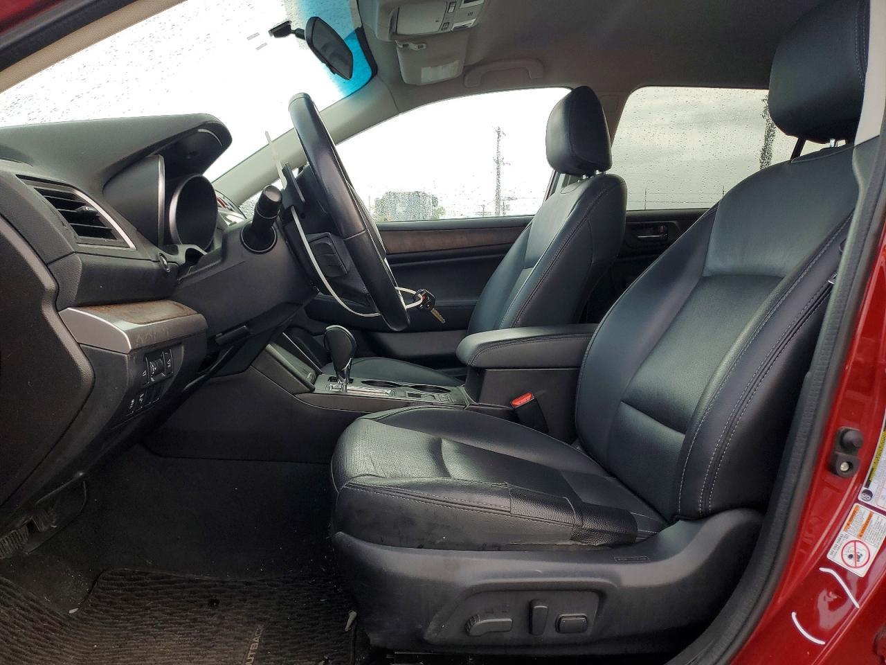 2016 Subaru Outback 2.5i Limited