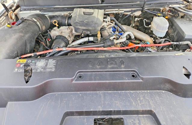 2013 Chevrolet Silverado K3500