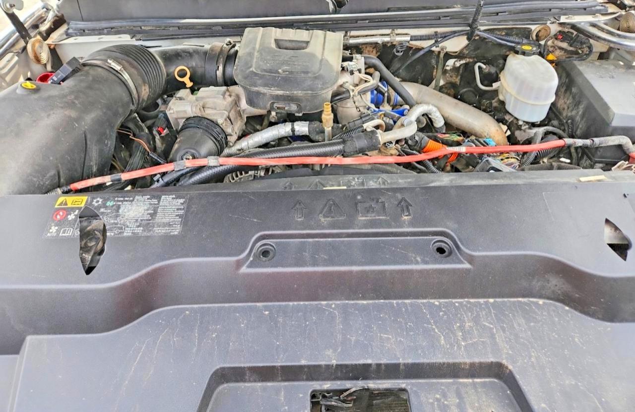 2013 Chevrolet Silverado K3500