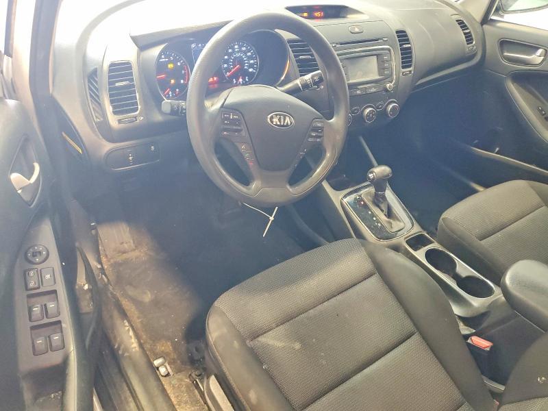 2018 KIA Forte lx