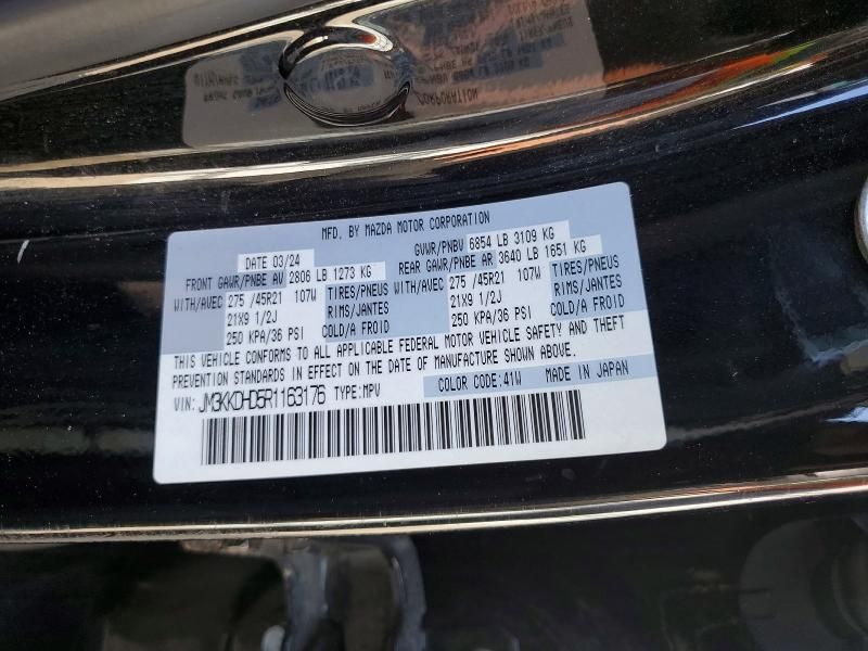 2024 Mazda Cx-90 Premium