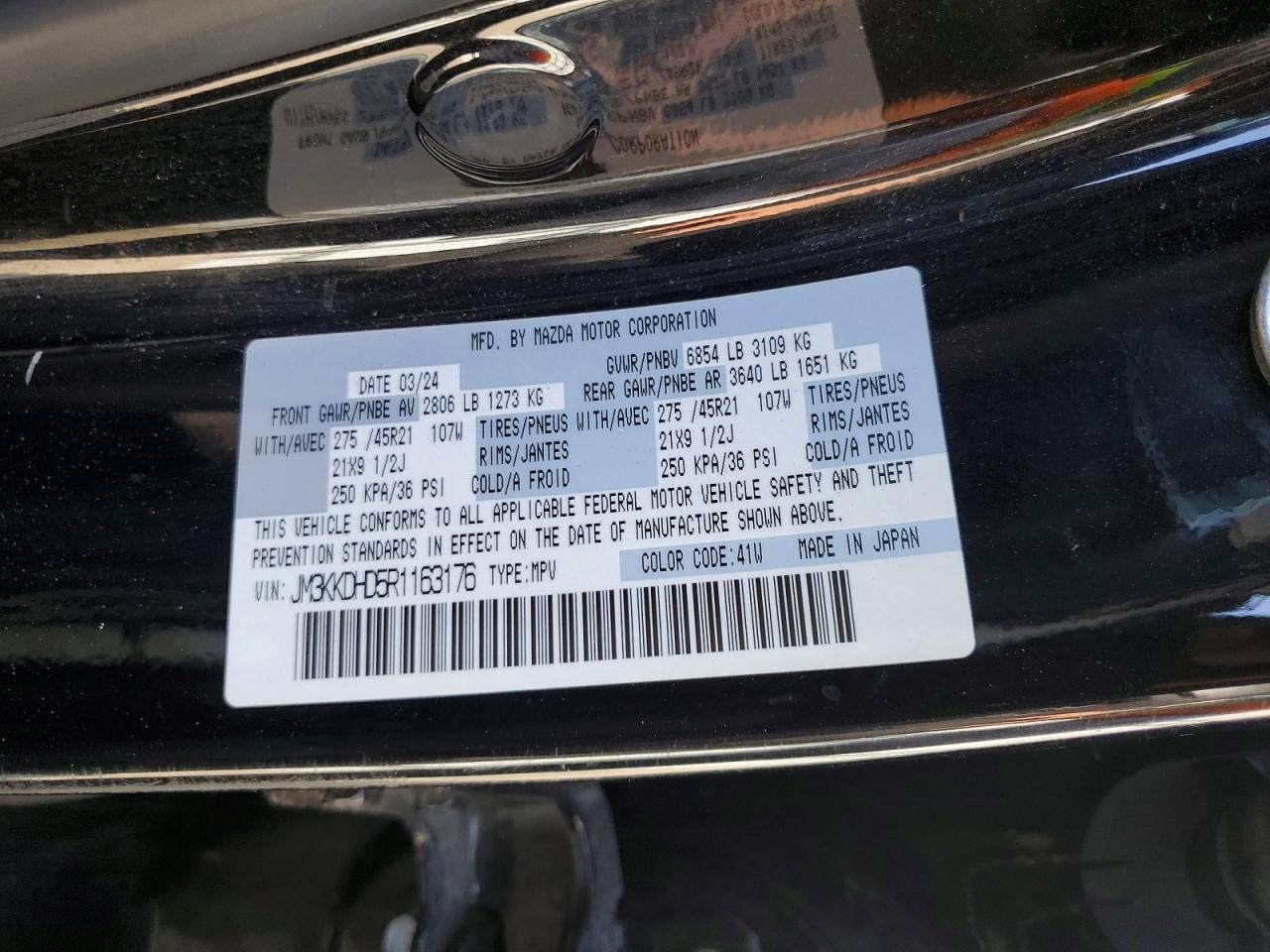 2024 Mazda Cx-90 Premium