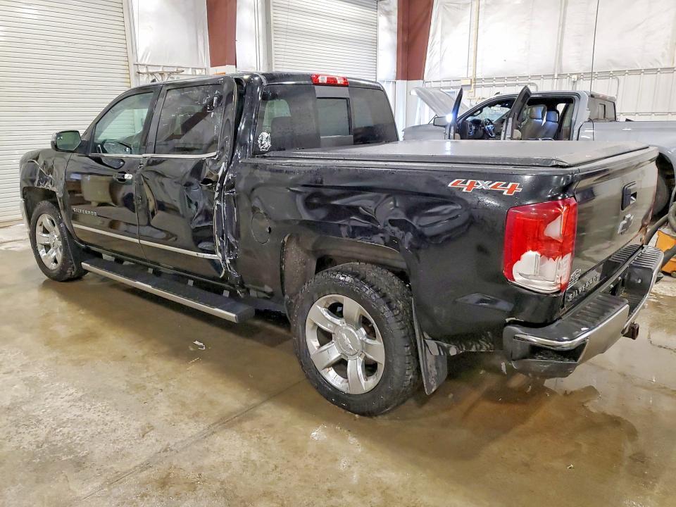 2017 Chevrolet Silverado K1500 LTZ
