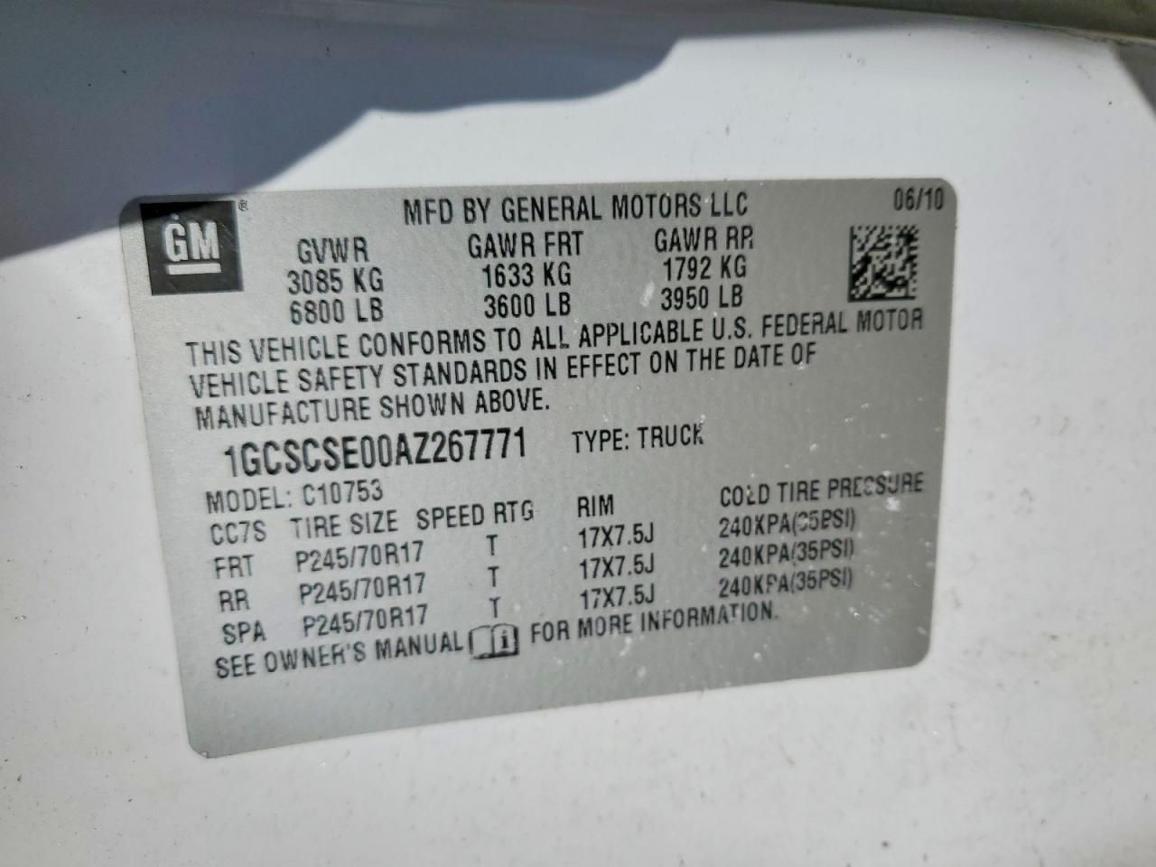 2010 Chevrolet Silverado C1500 lt