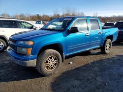 Salvage cars for sale from Copart Assonet, MA: 2012 Chevrolet Colorado lt