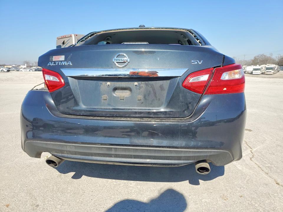 2017 Nissan Altima 2.5 sv