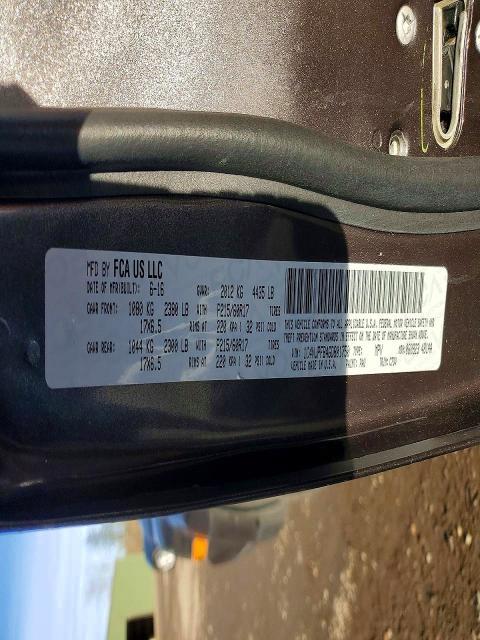 2016 Jeep Patriot Latitude