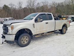 Salvage trucks for sale at West Warren, MA auction: 2019 Ford F350 Super Duty