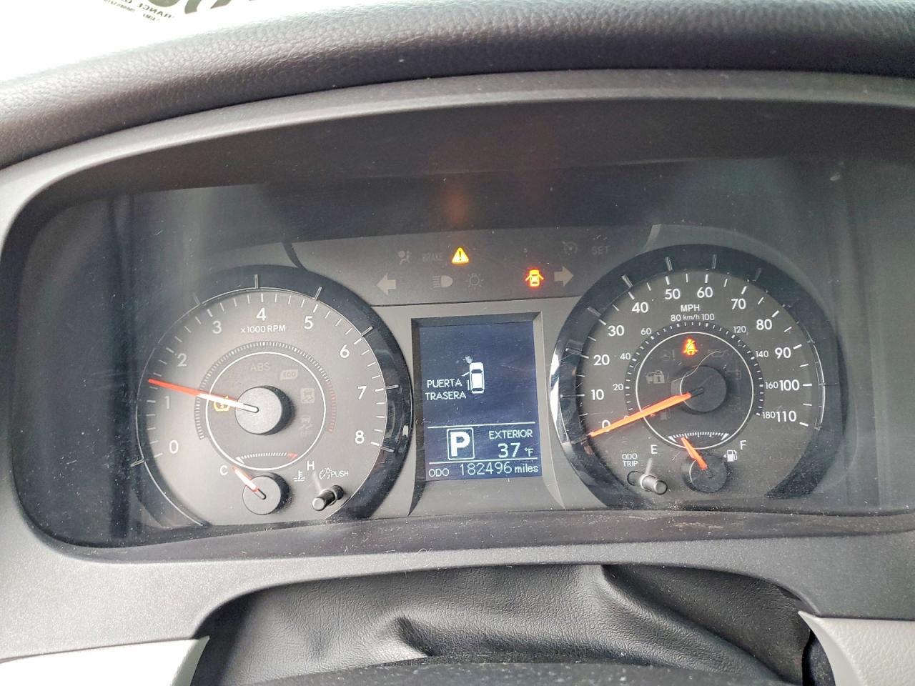 2015 Toyota Sienna le