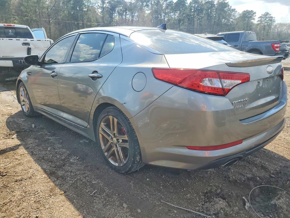2013 KIA Optima sx