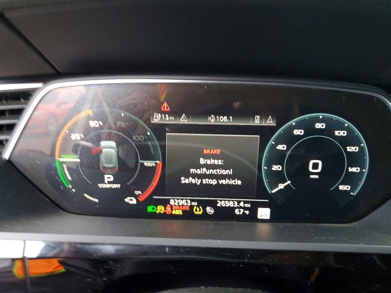 2019 Audi E-tron Prestige