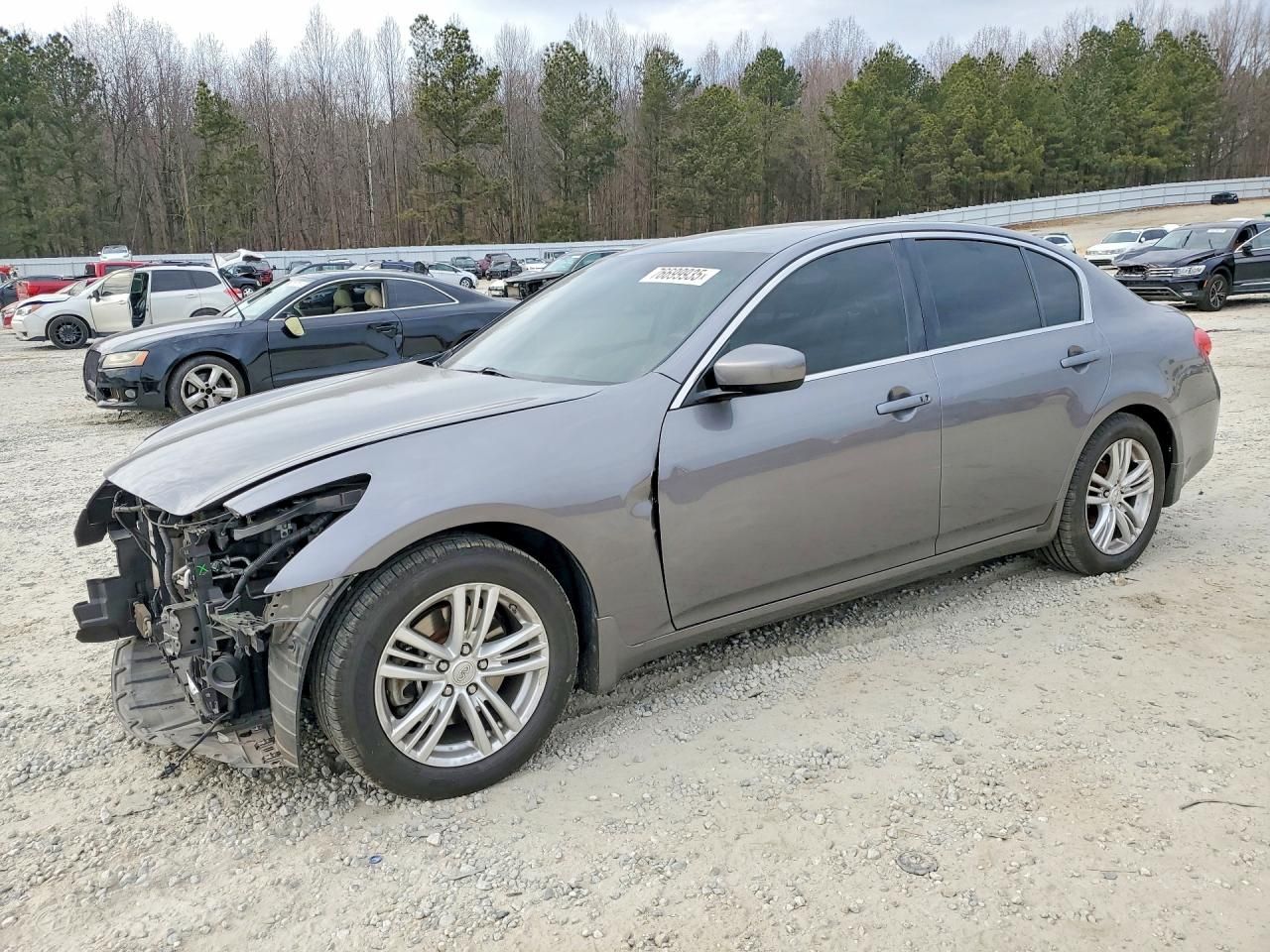 2013 Infiniti G37 Base
