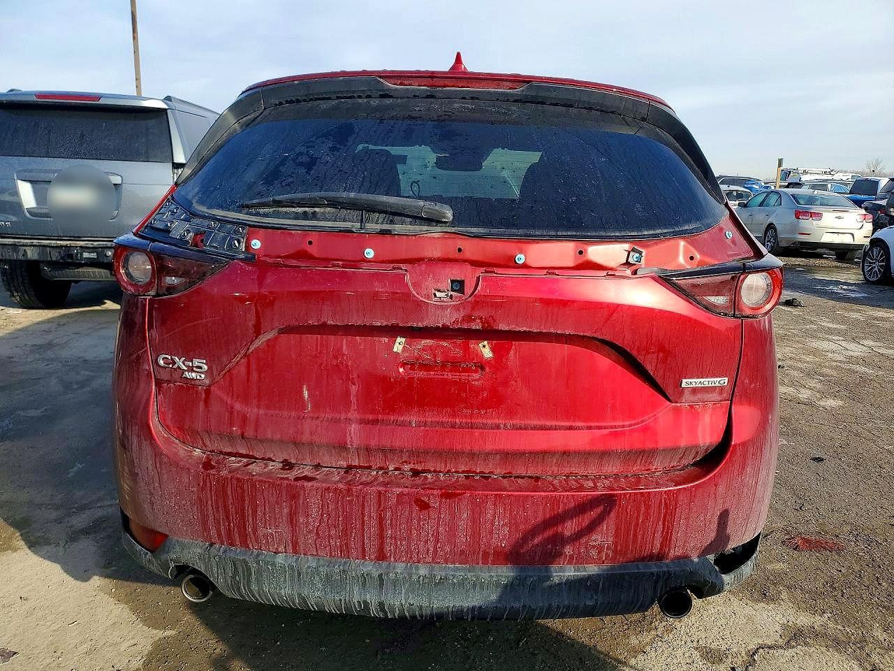 2020 Mazda Cx-5 Touring