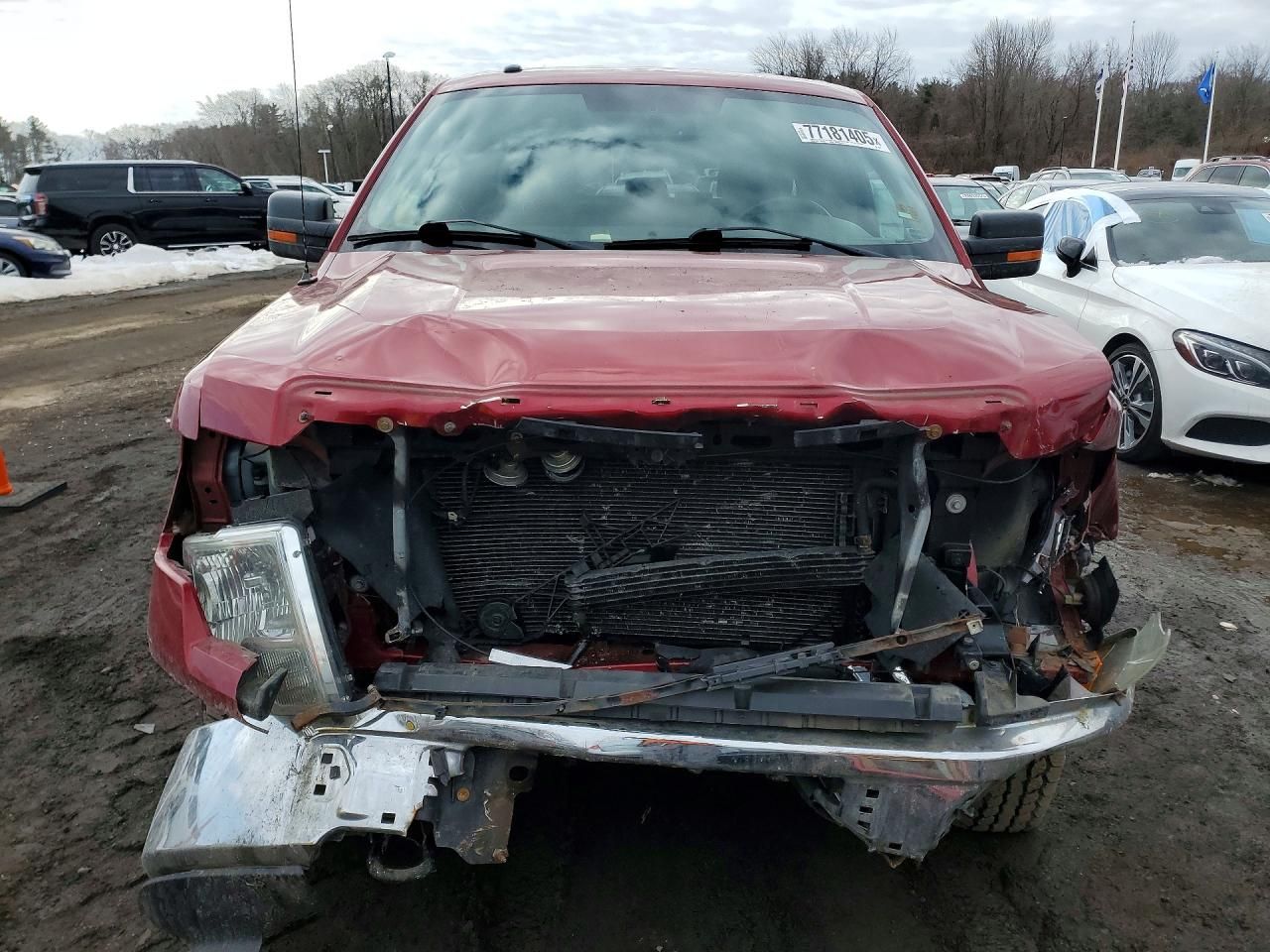 2013 Ford F150 Super cab