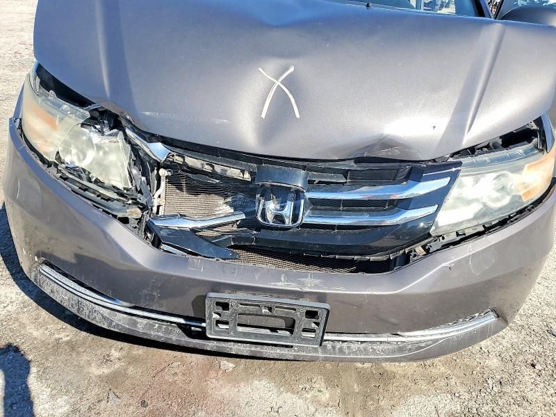 2015 Honda Odyssey exl