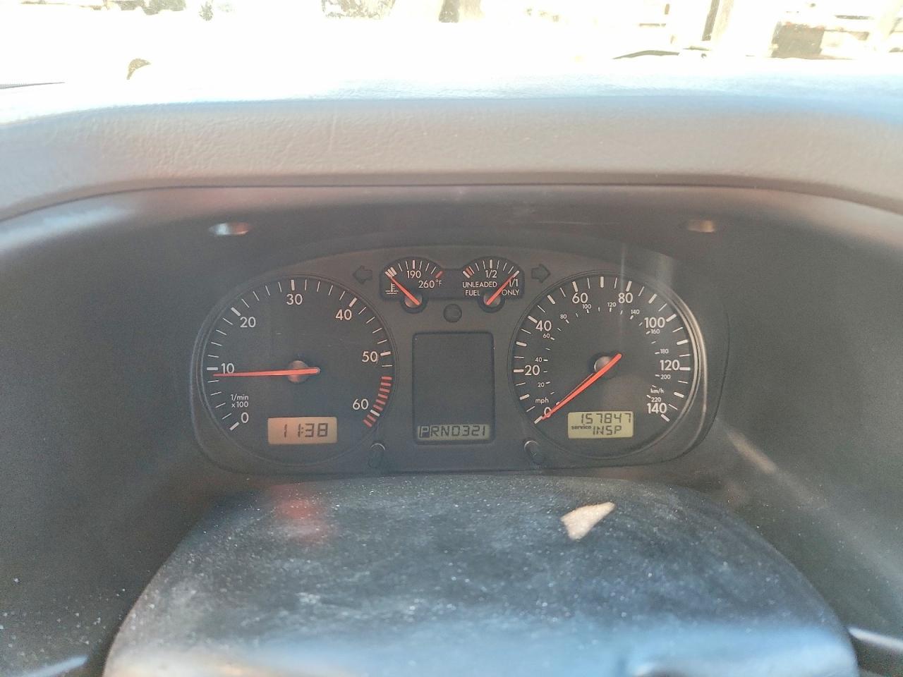 2000 Winnebago 2000 Volkswagen Eurovan