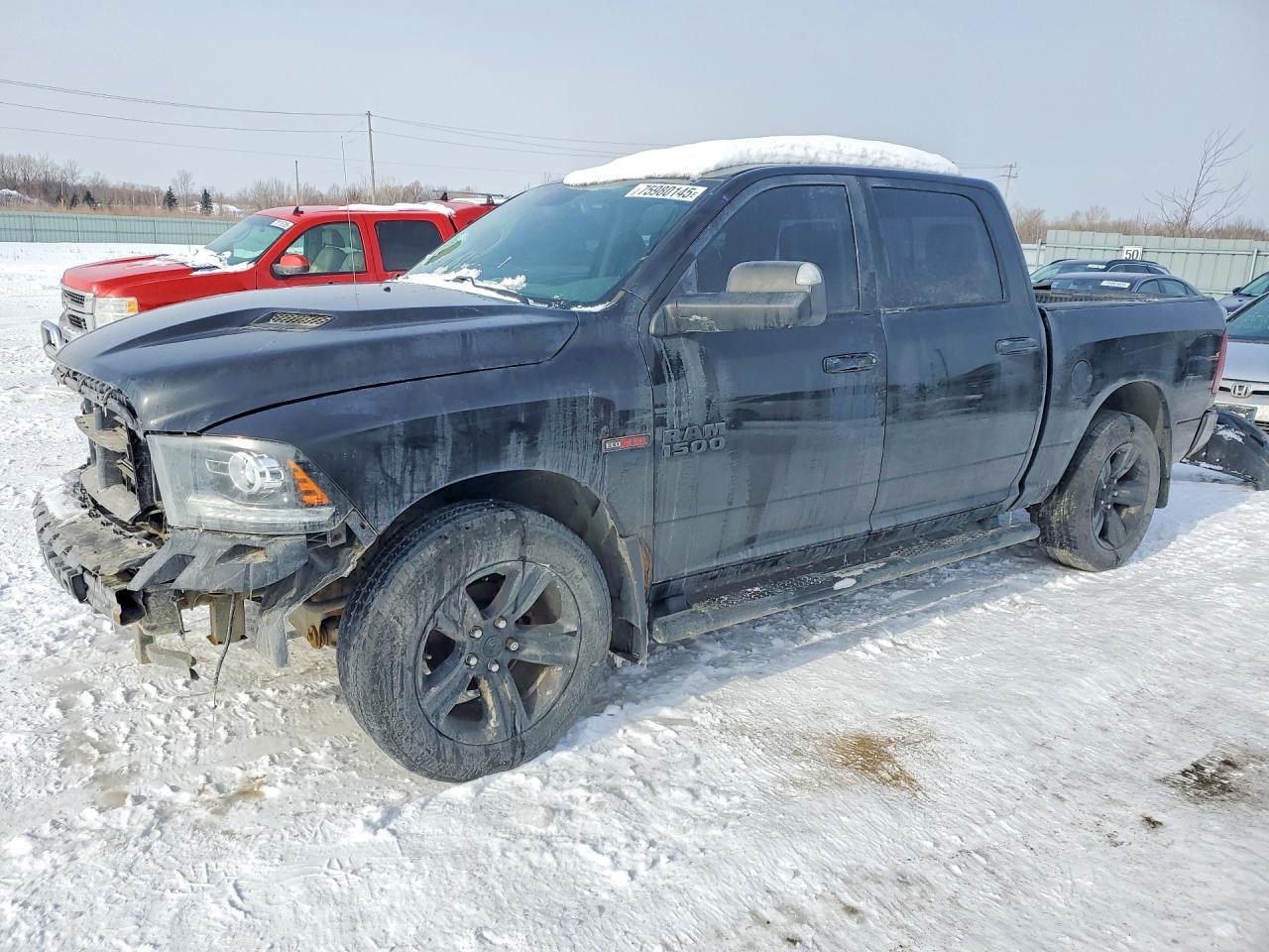2018 Dodge Ram 1500 Sport
