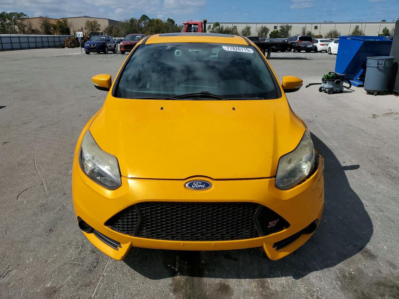 2013 Ford Focus st