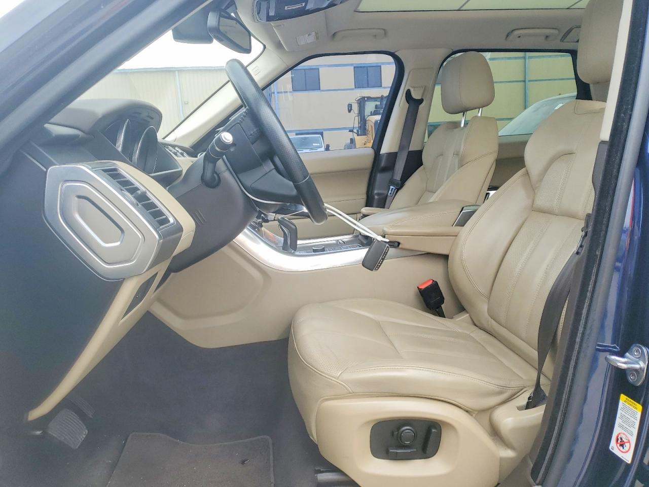2016 Land Rover Range Rover Sport se
