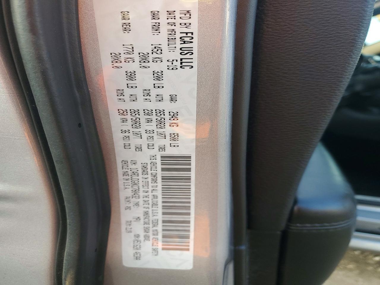2019 Dodge Durango gt
