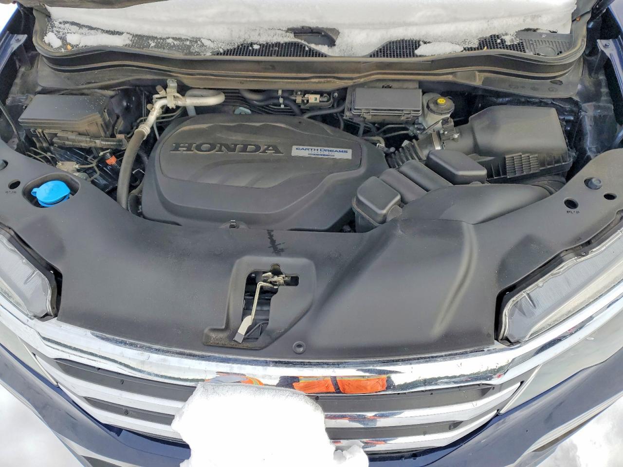 2017 Honda Pilot exl