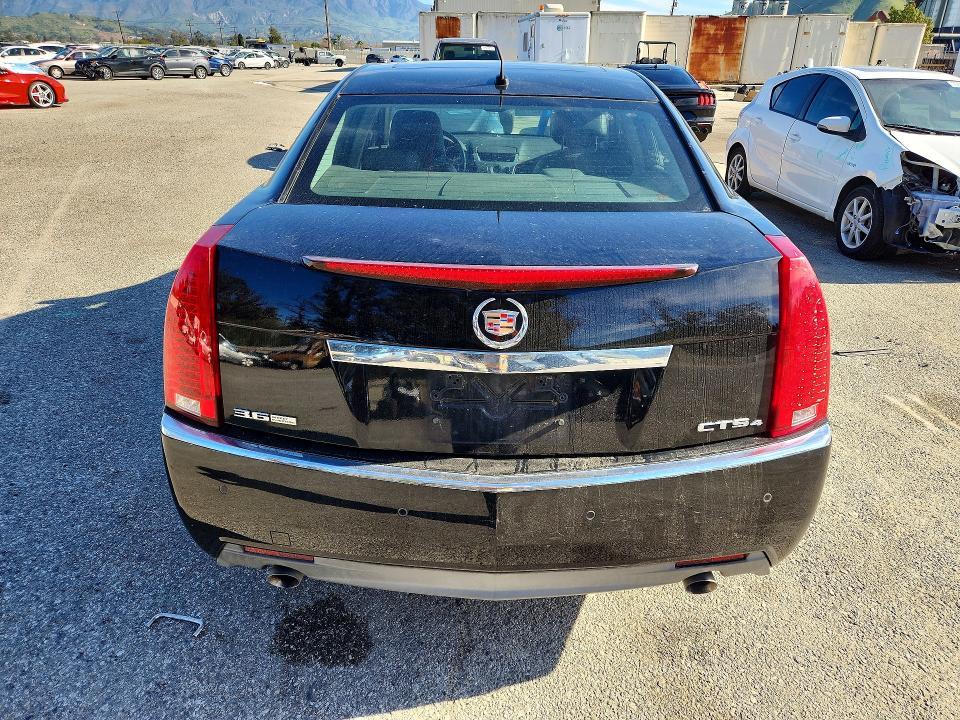 2008 Cadillac Cts hi Feature V6