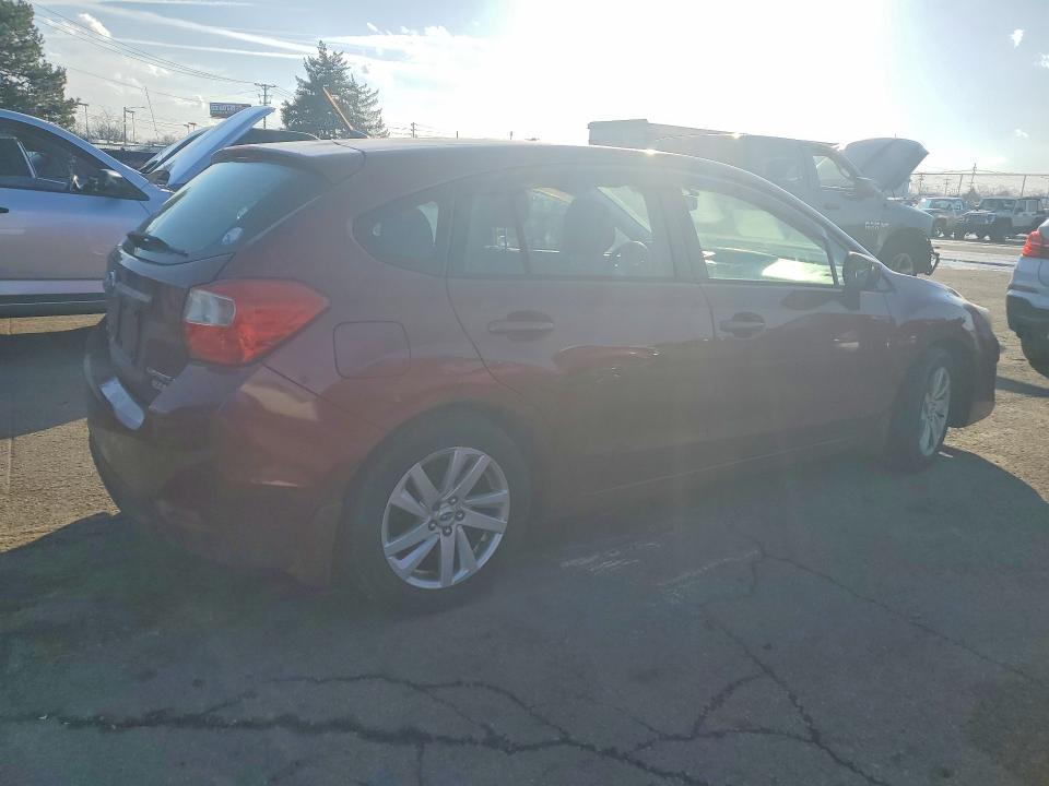 2015 Subaru Impreza Premium