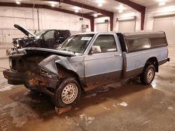 Salvage trucks for sale at Ham Lake, MN auction: 1986 Chevrolet S Truck S10