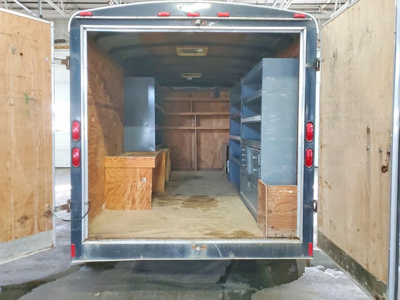 2003 Haulmark 2002 Haulmark HA2099 Enclosed Cargo Trailer