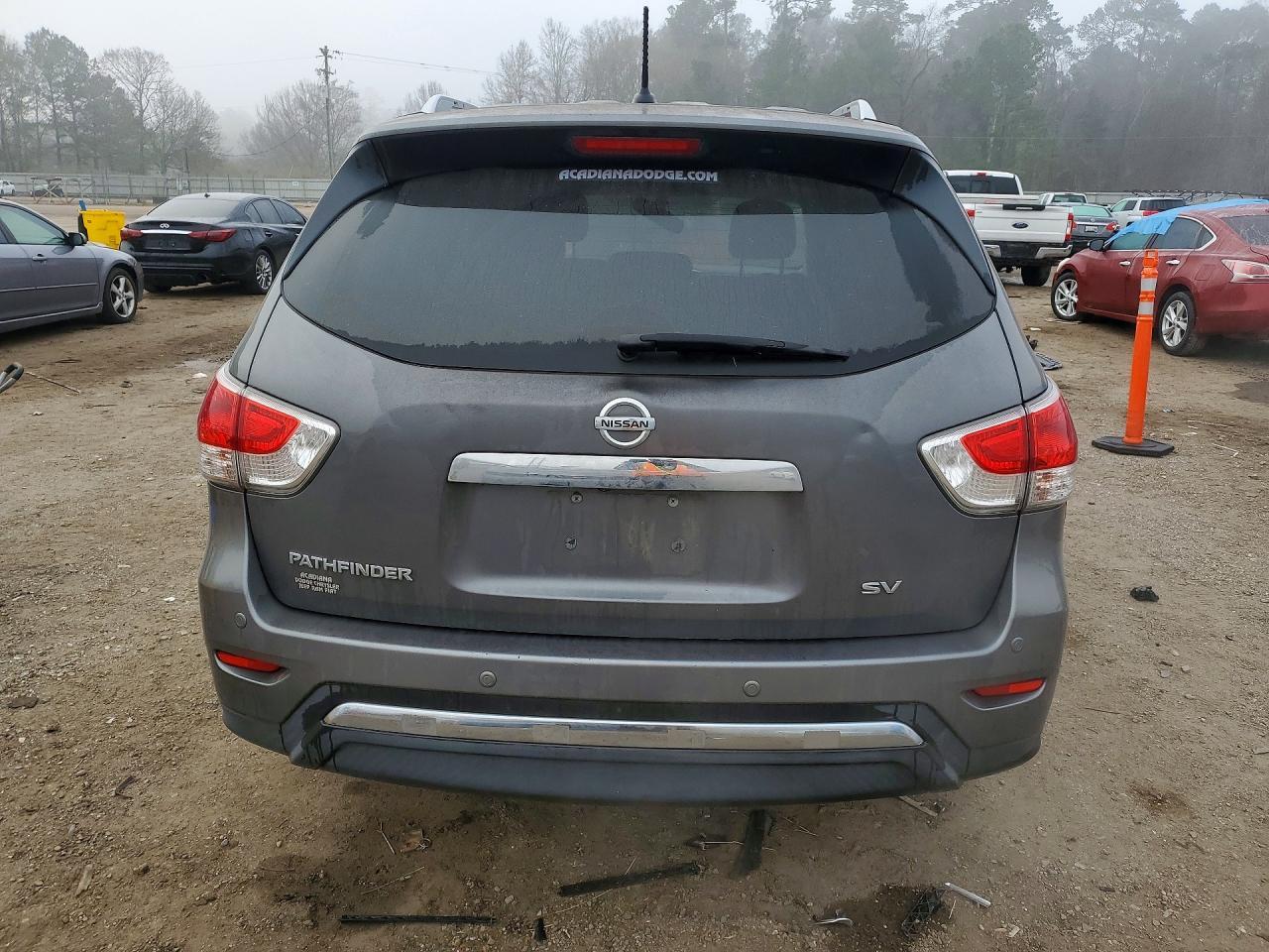 2016 Niss Pathfinder