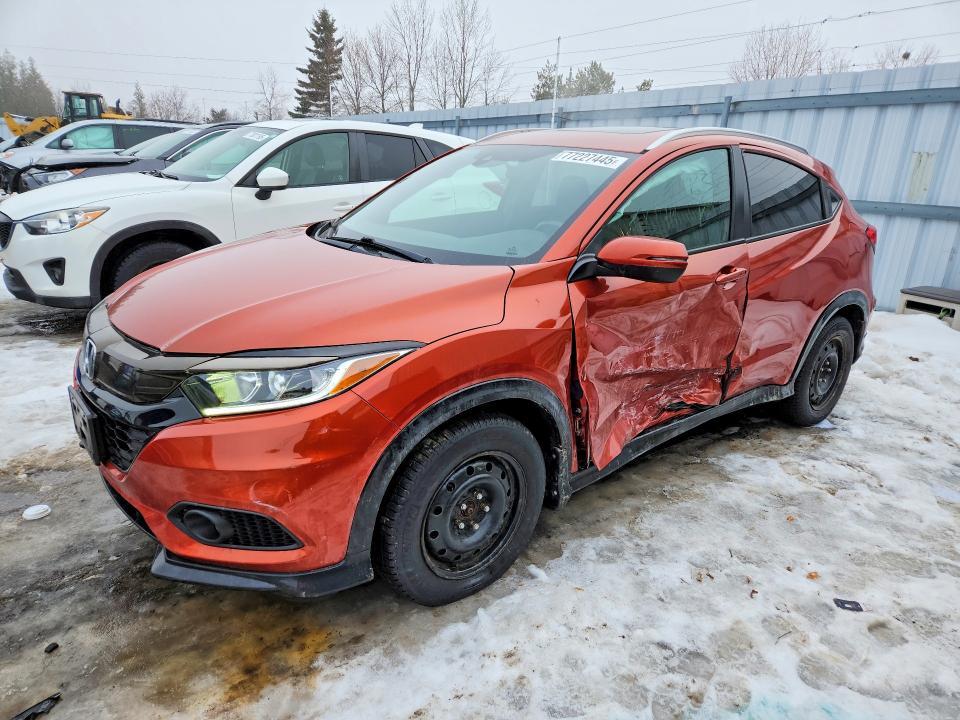 2019 Honda Hr-v Sport