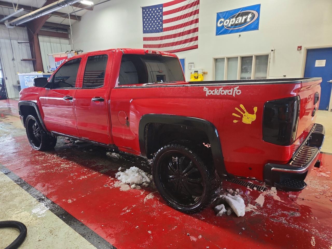 2014 Chevrolet Silverado K1500 lt