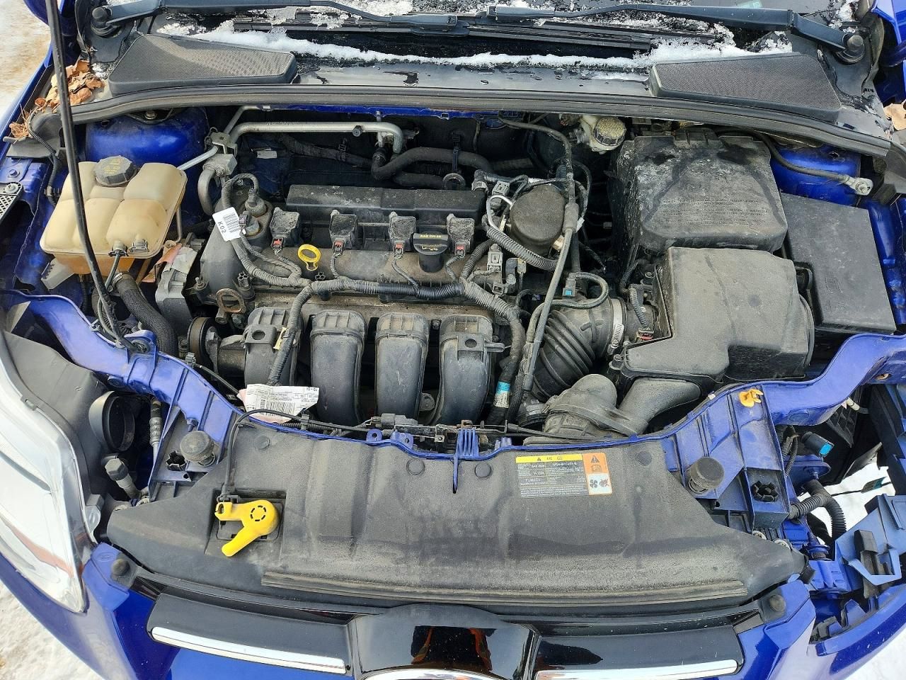 2014 Ford Focus Titanium