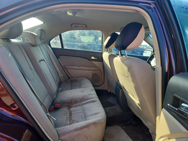 2011 Ford Fusion se
