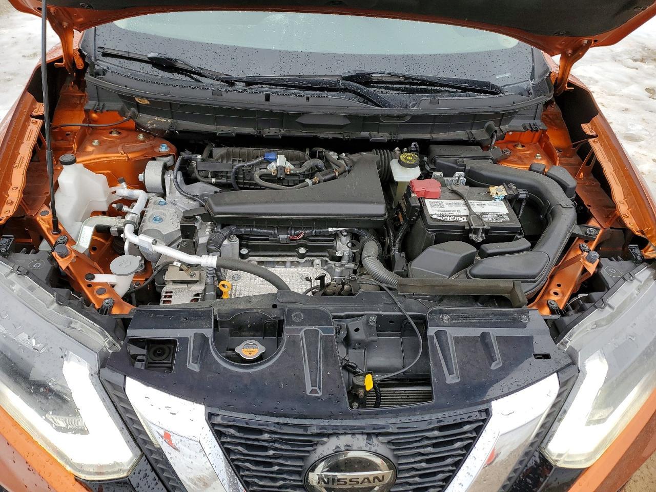 2019 Nissan Rogue sv