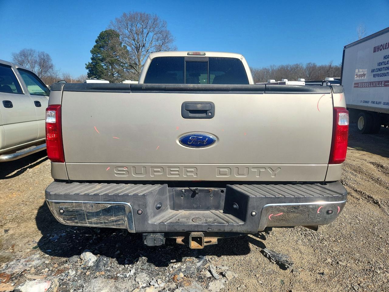 2008 Ford F350 Super Duty