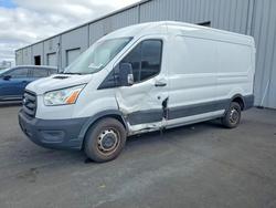 Ford salvage cars for sale: 2021 Ford Transit 250 Utility / Service van