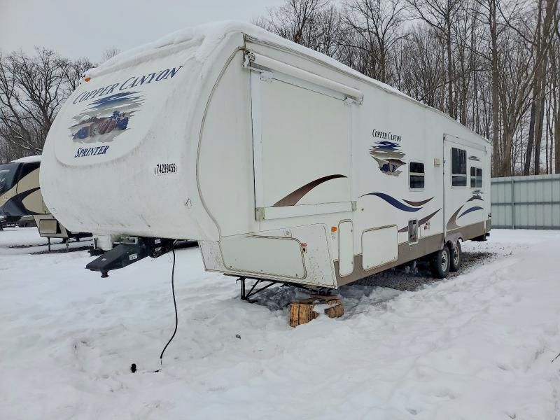 2008 Springdale/ Sprinter Travel Trailer