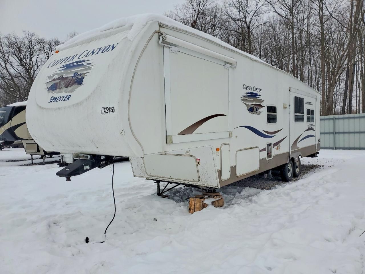 2008 Springdale/ Sprinter Travel Trailer