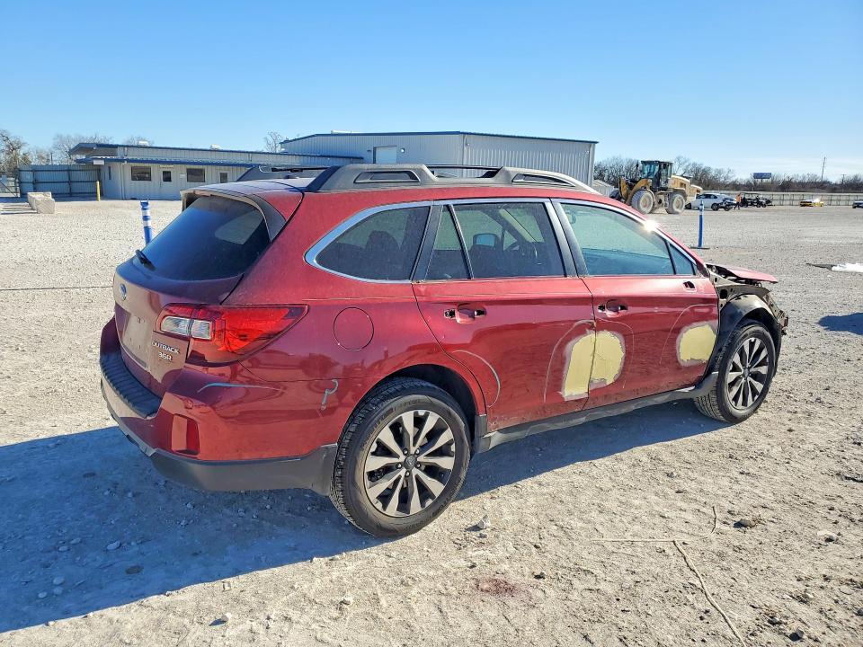 2015 Subaru Outback 3.6r Limited