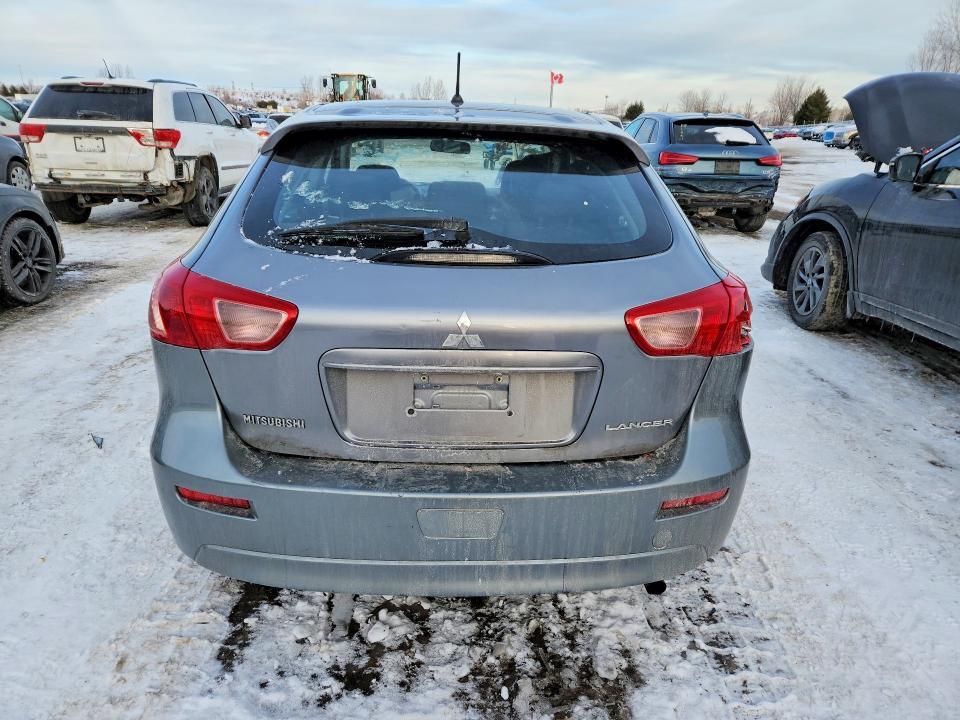 2015 Mitsubishi Lancer Sportback es